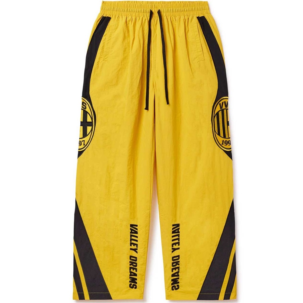 VALE FOREVER VVS yellow track pants valestate vale state